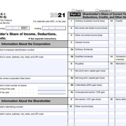 Form 1120s schedule m 3