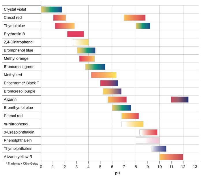 Acid or base indicator crossword