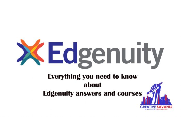 Edgenuity algebra 2 answers pdf