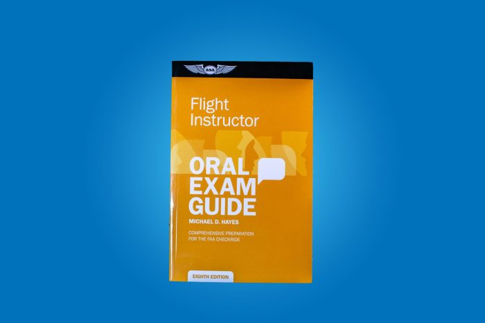 Flight instructor oral exam guide