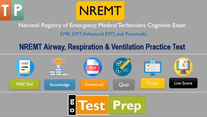 Nremt airway respiration and ventilation