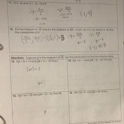 Qr 9x suppose midpoint