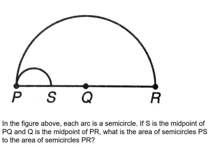 If q is the midpoint of pr and pr