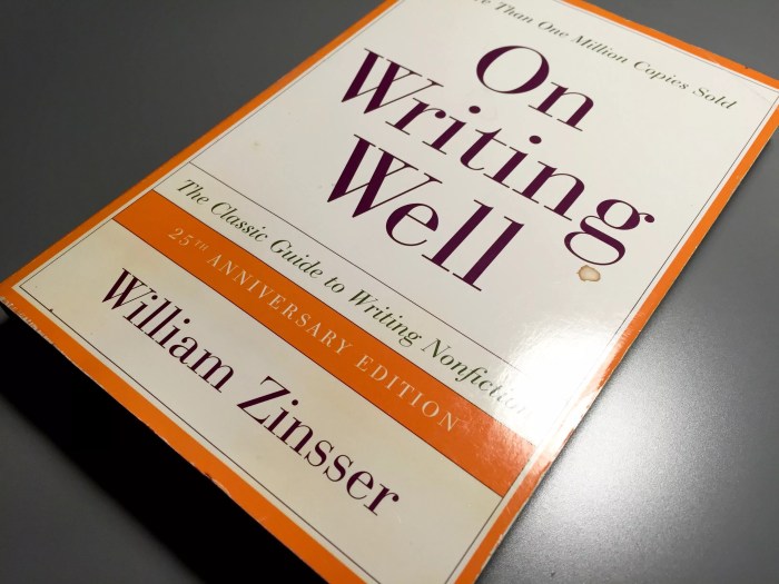 The right to fail william zinsser