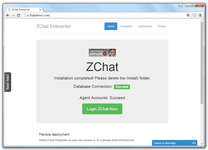 Chat screenshots enterprise live screenshot software support