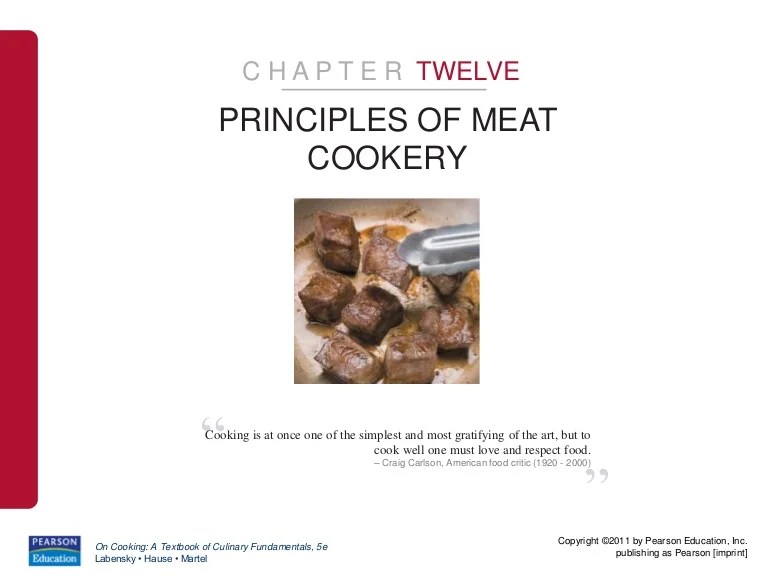 My year of meats chapter summary