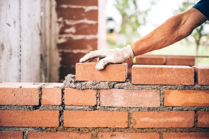 A builder buys bricks at the rate of