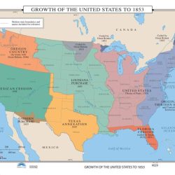 Expansion of the united states of america 1607 1853