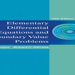 Elementary differential equations and boundary value problems 10th edition