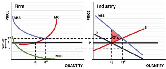 Marginal benefit problem solved curves answer